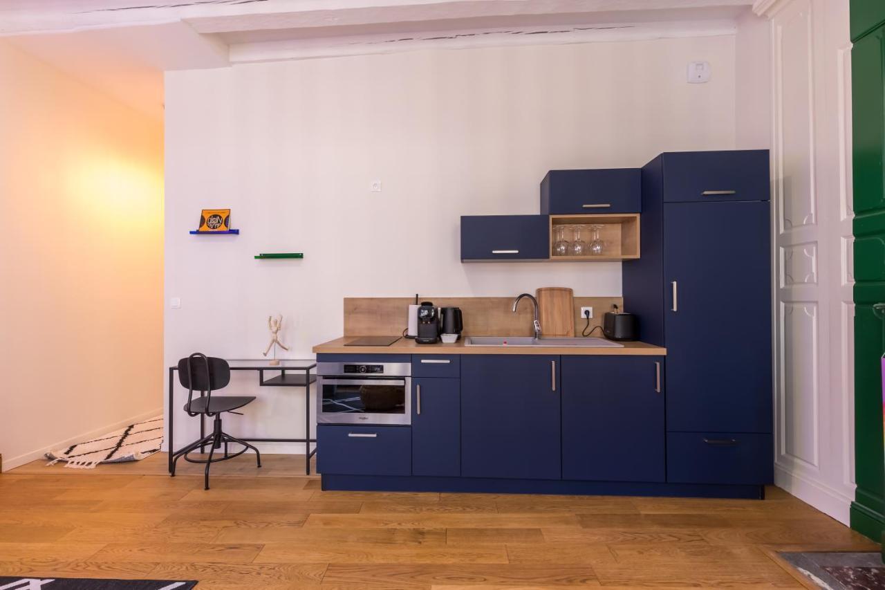 24H Au Mans Apartment Льо Ман Екстериор снимка