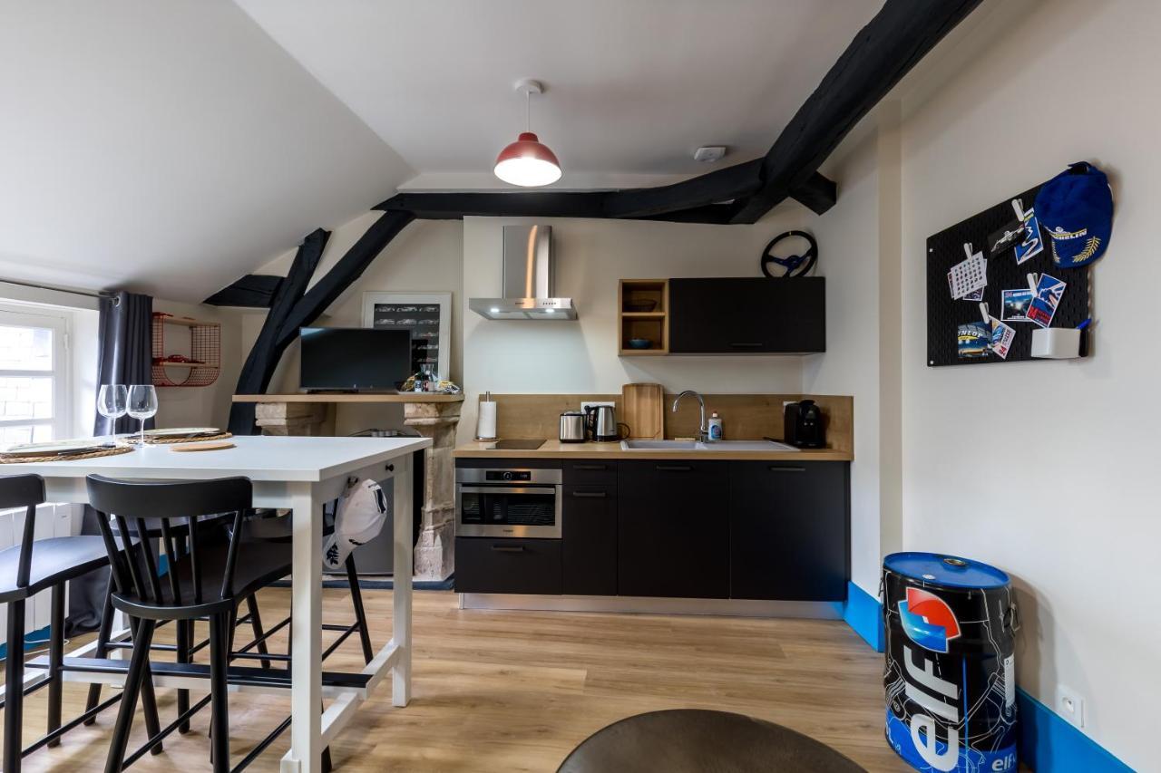 24H Au Mans Apartment Льо Ман Екстериор снимка