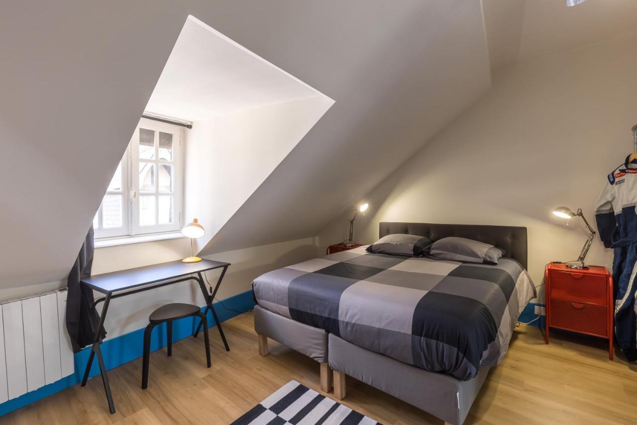 24H Au Mans Apartment Льо Ман Екстериор снимка